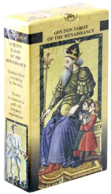 Джордано Берти - Таро Золотое Флорентийское (руководство + карты) Джордано Берти - Таро Золотое Флорентийское (руководство + карты) обложка книги