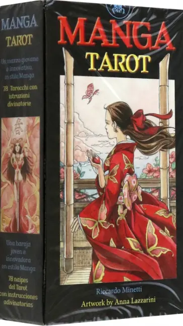 Риккардо Минетти - Таро Манга обложка книги