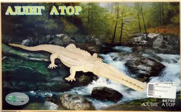 Аллигатор обложка книги