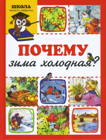 Сергей Савушкин - Почему зима холодная? обложка книги