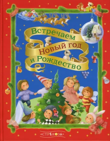 Встречаем Новый год и Рождество Встречаем Новый год и Рождество обложка книги
