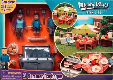 Летнее барбекю (8609) обложка книги