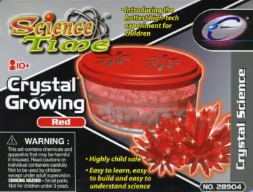 Кристаллизация. Красный кристалл (28904) обложка книги