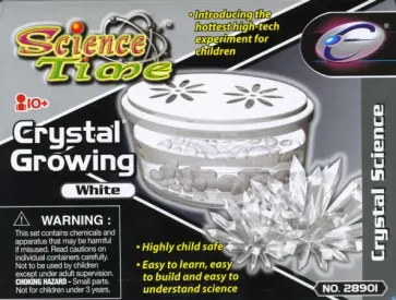 Кристаллизация. Белый кристалл (28901) обложка книги