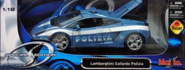 Ламборджини галлардо 1:18 (31121) обложка книги