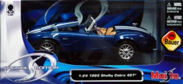 Шелби Кобра 427 1:24 (31276) обложка книги