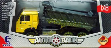 Камаз самосвал 1:43 (5801/2) обложка книги