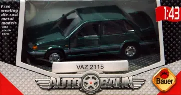 ВАЗ 2115 1:43 (42101-04) обложка книги