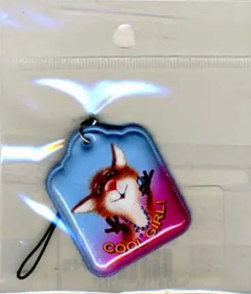 Подвеска (ВР010) Cool girl обложка книги