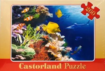 Puzzle-260. Коралловые рифы (В-26630) Puzzle-260. Коралловые рифы (В-26630) обложка книги