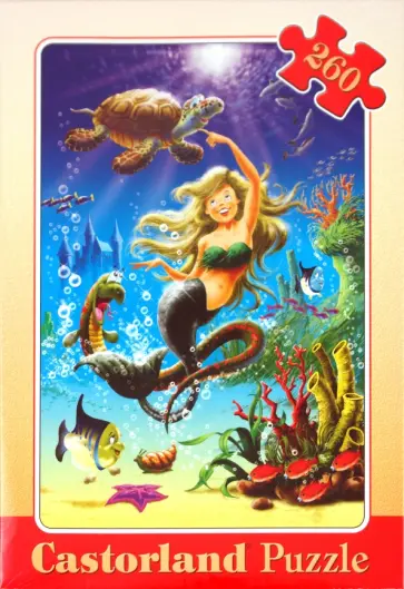 Puzzle-260. Русалочка (В-26647) Puzzle-260. Русалочка (В-26647) обложка книги