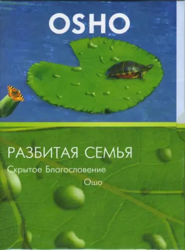 Ошо Багван Шри Раджниш - Разбитая семья. Скрытое благословение (DVD) Ошо Багван Шри Раджниш - Разбитая семья. Скрытое благословение (DVD) обложка книги