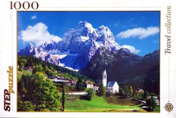 Step Puzzle-1000 Альпийский пейзаж (79081) обложка книги