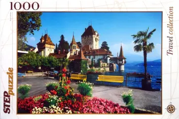 Step Puzzle-1000 Швейцария. Оберхофен (79080) обложка книги