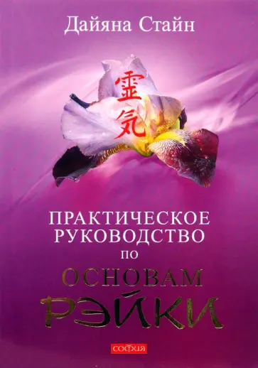 Дайяна Стайн - Практическое руководство по Основам Рэйки обложка книги