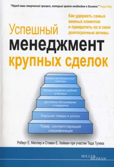 Тулеха, Миллер - Успешный менеджмент крупных сделок Тулеха, Миллер - Успешный менеджмент крупных сделок обложка книги