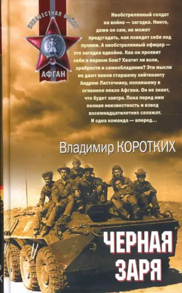 Владимир Коротких - Черная заря обложка книги
