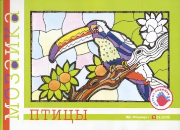 Ирина Лыкова - Птицы. Альбом для детского художественного творчества. Ирина Лыкова - Птицы. Альбом для детского художественного творчества. обложка книги