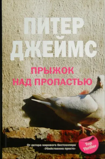Питер Джеймс - Прыжок над пропастью обложка книги