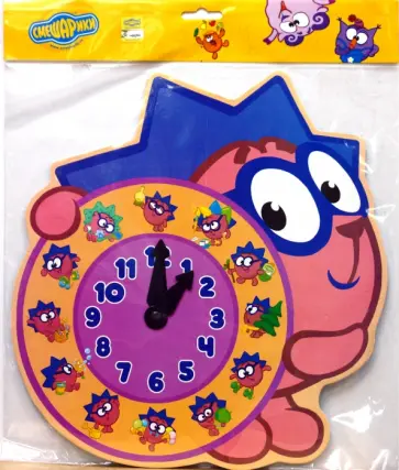 Часики. Смешарики. Ежик обложка книги