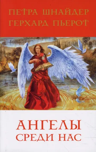 Шнайдер, Пьерот - Ангелы среди нас (мяг) обложка книги