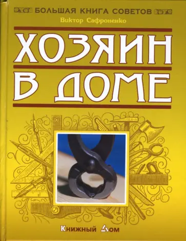 Виктор Сафроненко - Хозяин в доме обложка книги