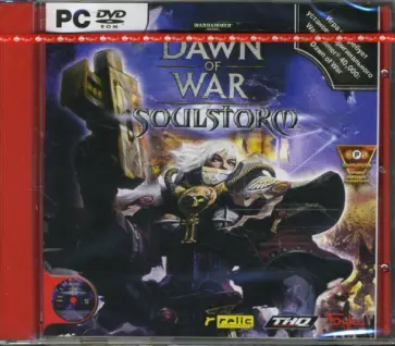 Warhammer 40000: Dawn of War - Soulstorm (DVDpc) обложка книги