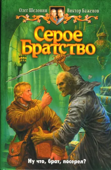 Шелонин, Баженов - Серое Братство обложка книги
