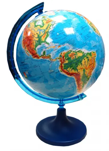 Глобус физический d=250мм (ZM250F) обложка книги