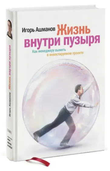 Игорь Ашманов - Жизнь внутри пузыря: Как менеджеру выжить в инвестируемом проекте обложка книги