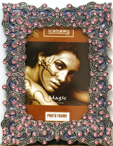 Фоторамка F232355N-3, металл обложка книги