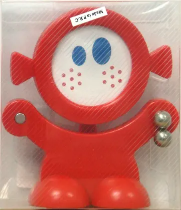 Фоторамка B-0957 "девочка" с магнитным держателем для бумаг обложка книги