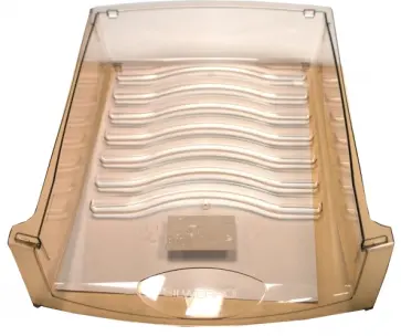 Лоток горизонтальный "Dune" дымчатый, коричневый  (4721107-54) обложка книги