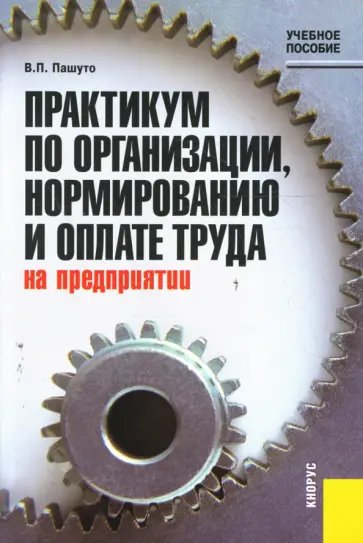 Валерий Пашуто - Практикум по организации, нормированию и оплате на предприятии Валерий Пашуто - Практикум по организации, нормированию и оплате на предприятии обложка книги