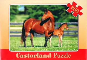 Puzzle-260. Лошади (В-26654) Puzzle-260. Лошади (В-26654) обложка книги