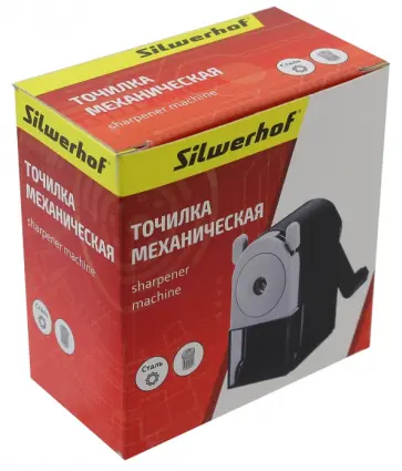 Точилка механическая "Classic" (черная) (194011-01) обложка книги