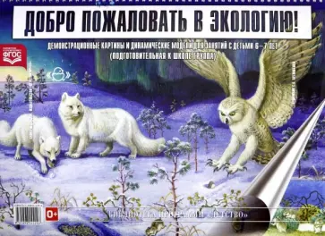 Ольга Воронкевич - Добро пожаловать в экологию! Демонстрационные картины и динамические модели для детей 6-7 лет. ФГОС Ольга Воронкевич - Добро пожаловать в экологию! Демонстрационные картины и динамические модели для детей 6-7 лет. ФГОС обложка книги