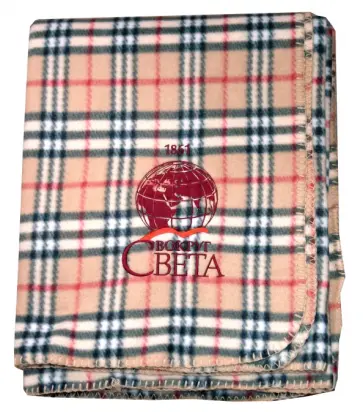 Плед "Вокруг света" обложка книги