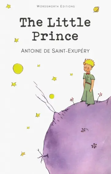 Antoine Saint-Exupery - The Little Prince обложка книги