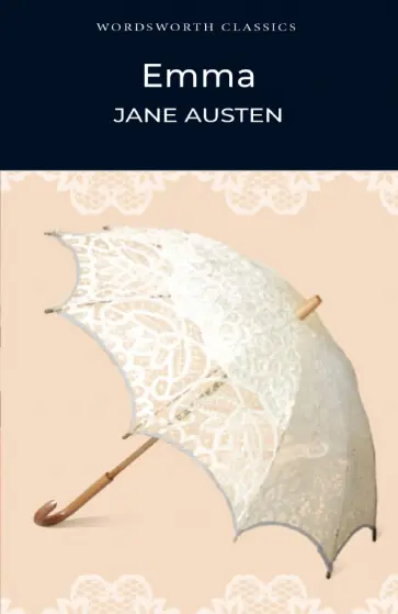 Jane Austen - Emma обложка книги