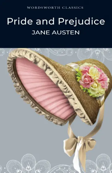Jane Austen - Pride and Prejudice обложка книги
