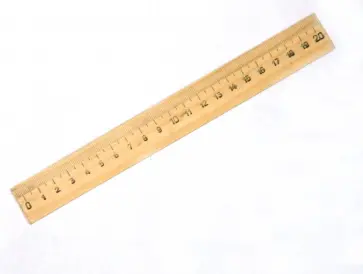 Линейка деревянная 20 см L-16-200/492-ЛД-20 обложка книги