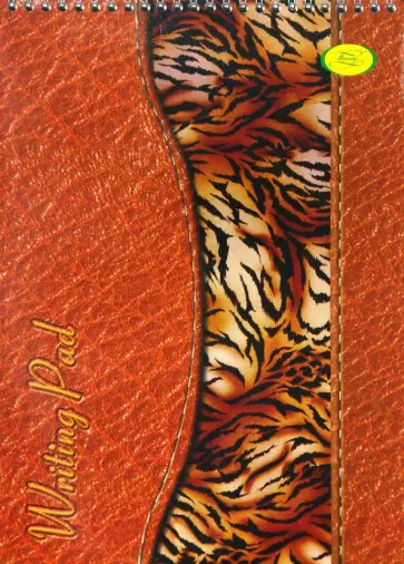 Блокнот А4 "Имитация" С160/21458 евроспираль 60л обложка книги