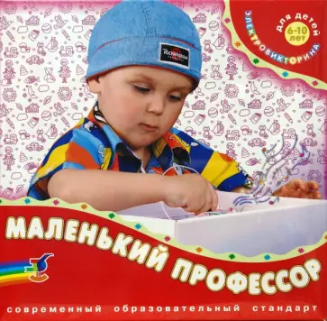 Викторина: Маленький профессор обложка книги