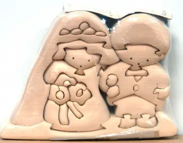 Пара "Жених и невеста" обложка книги