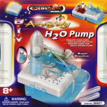 Удивительный водяной насос (38807) обложка книги