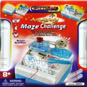 Удивительный электрический лабиринт (38802) обложка книги