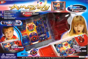 Воздействие света на звук (8 в 1) (32802) обложка книги