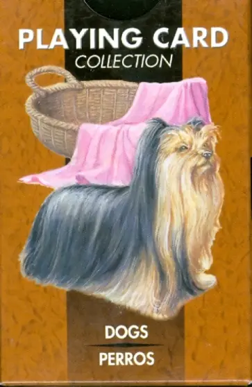 Карты игральные. Собаки обложка книги