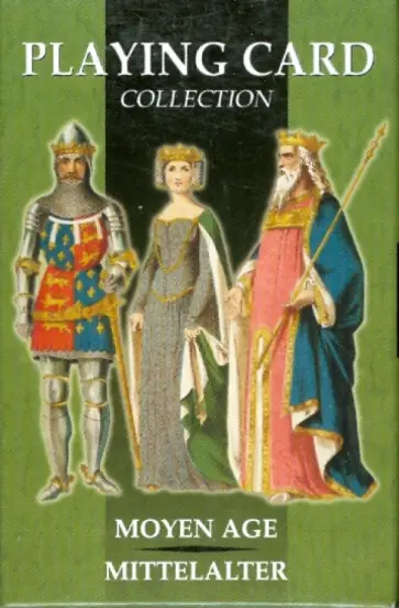 Карты игральные: Средние века обложка книги